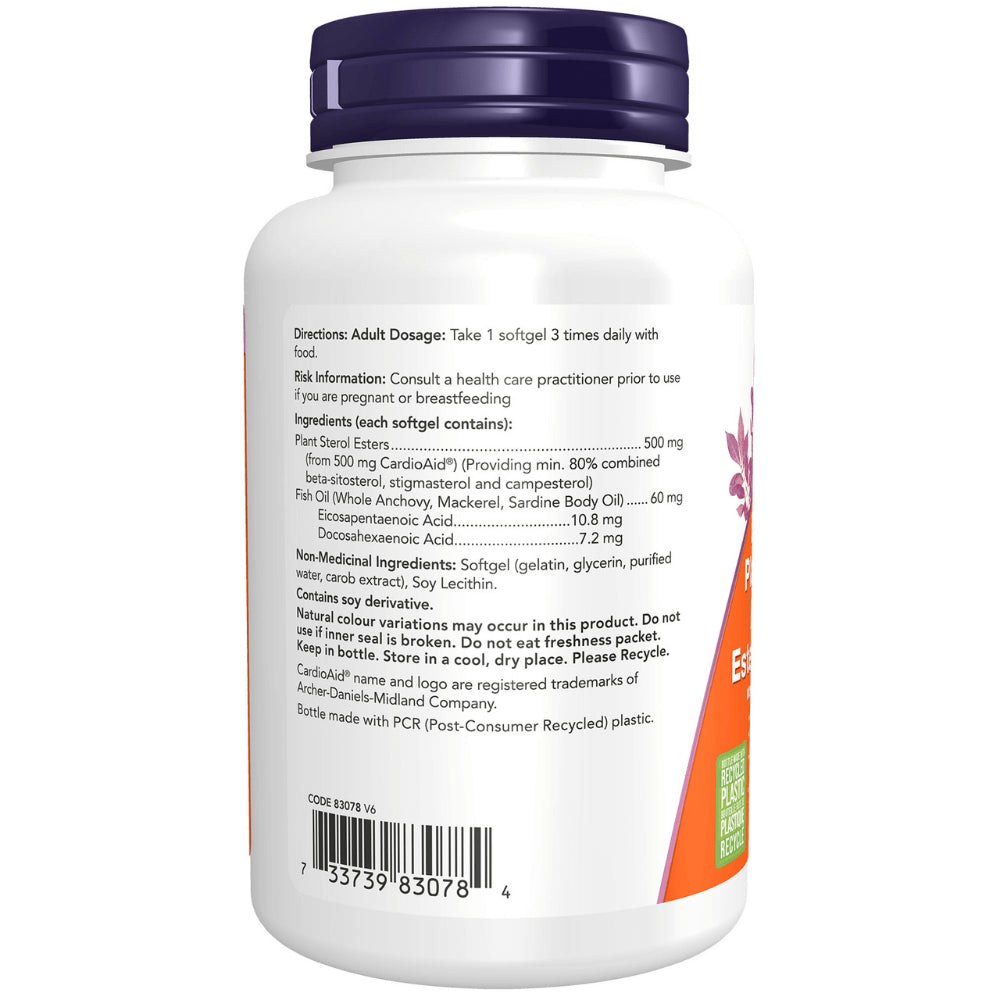 Beta-Sitosterol Plant Sterol Esters with Fish Oil