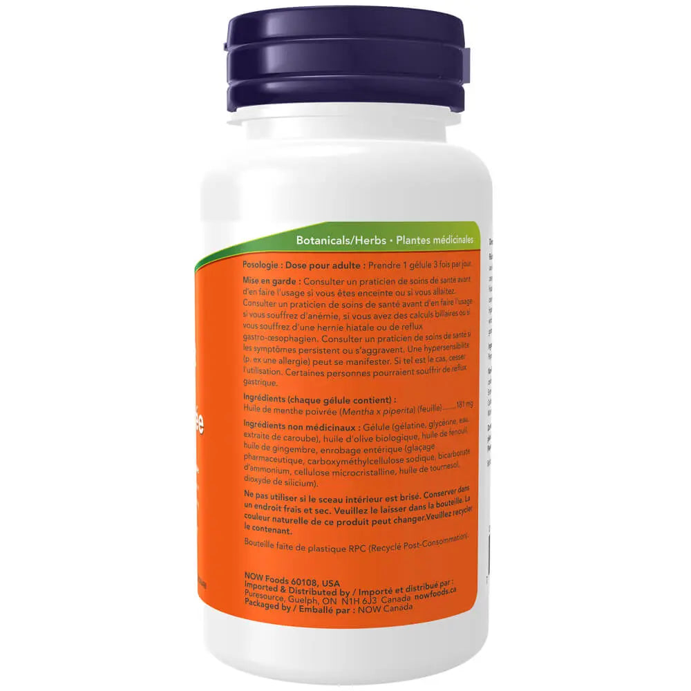 Peppermint Oil Softgels