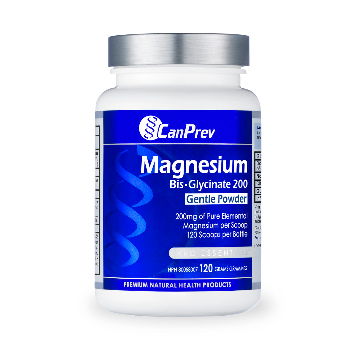 Magnesium Bis·Glycinate 200 Gentle Powder
