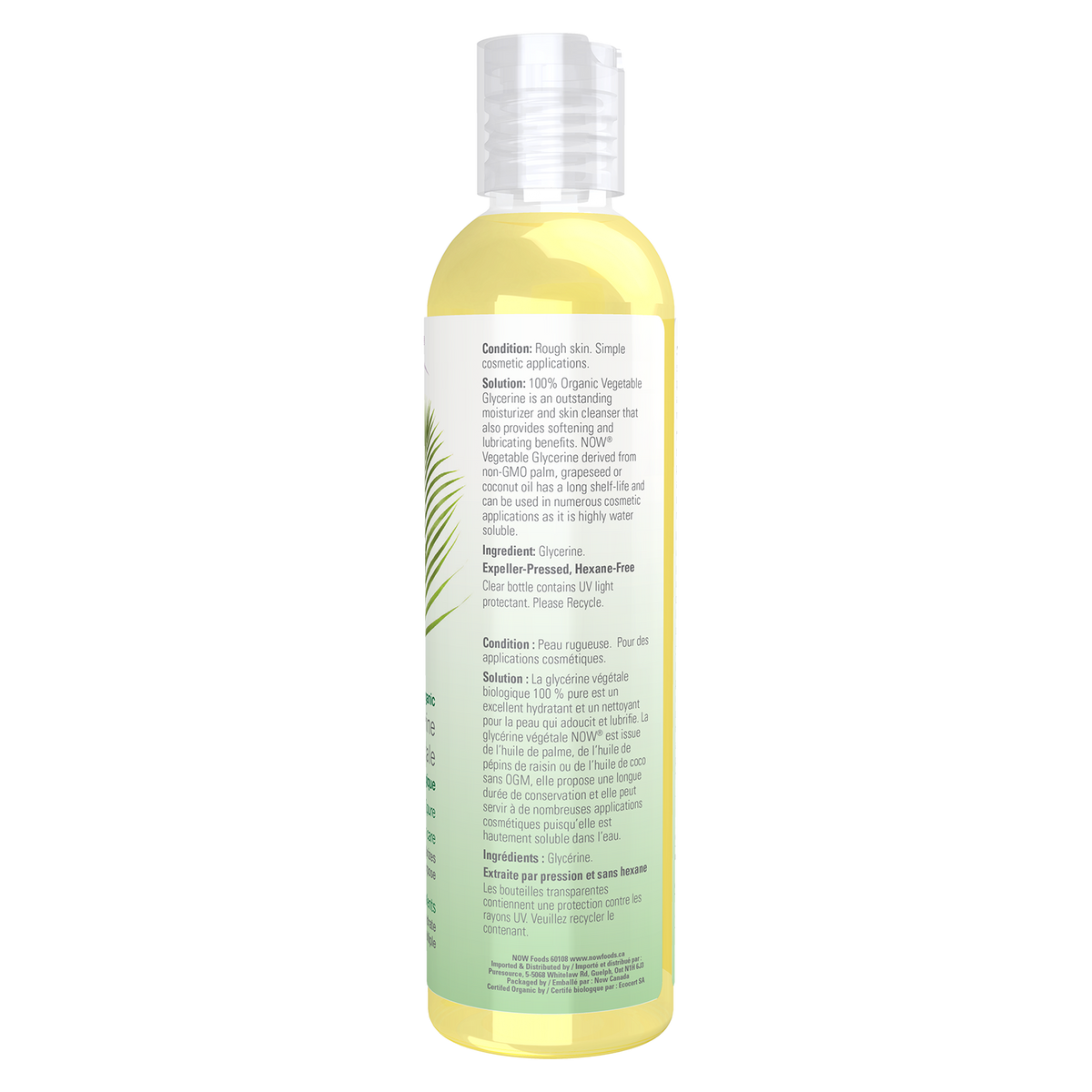 Organic Vegetable Glycerine