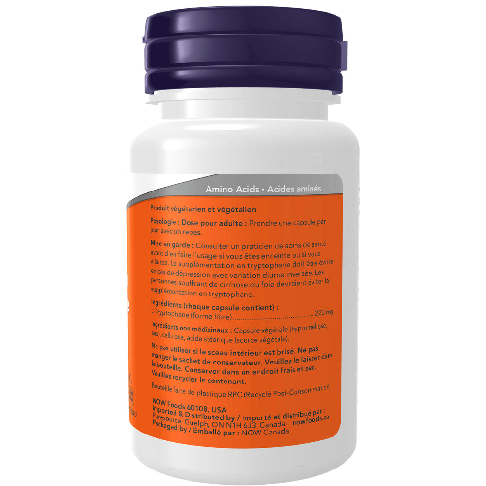 L-Tryptophan Capsules