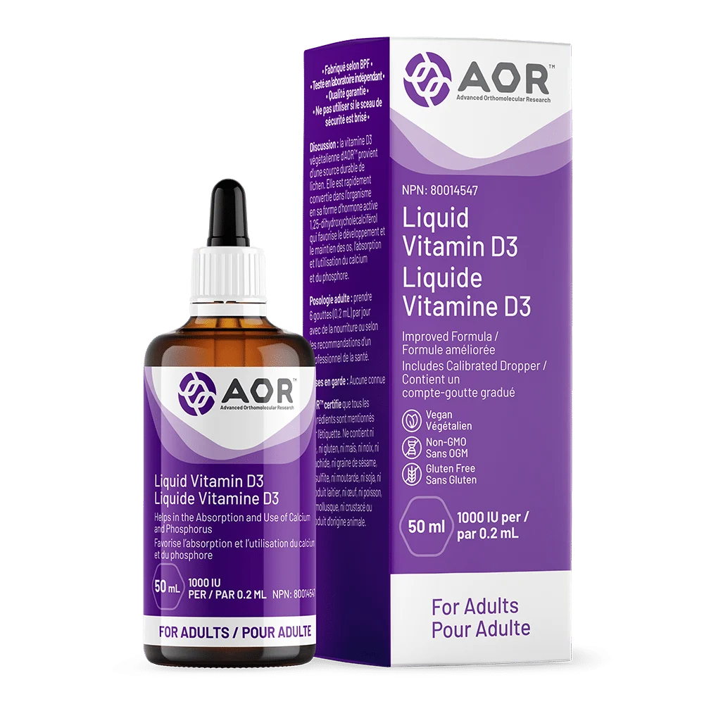 Vitamin D3 Liquid