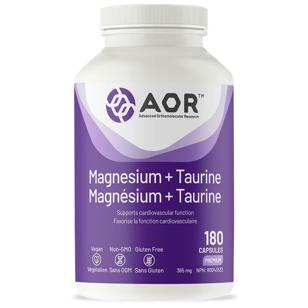 Magnesium + Taurine