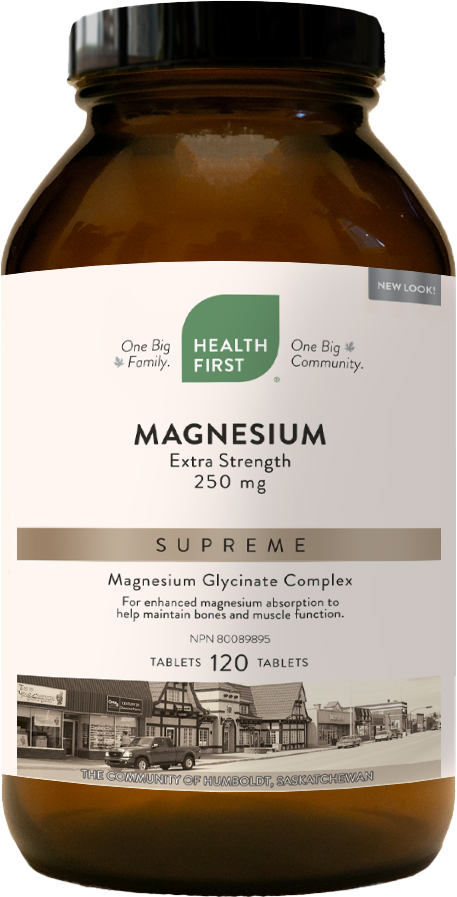 Magnesium Extra Strength Supreme
