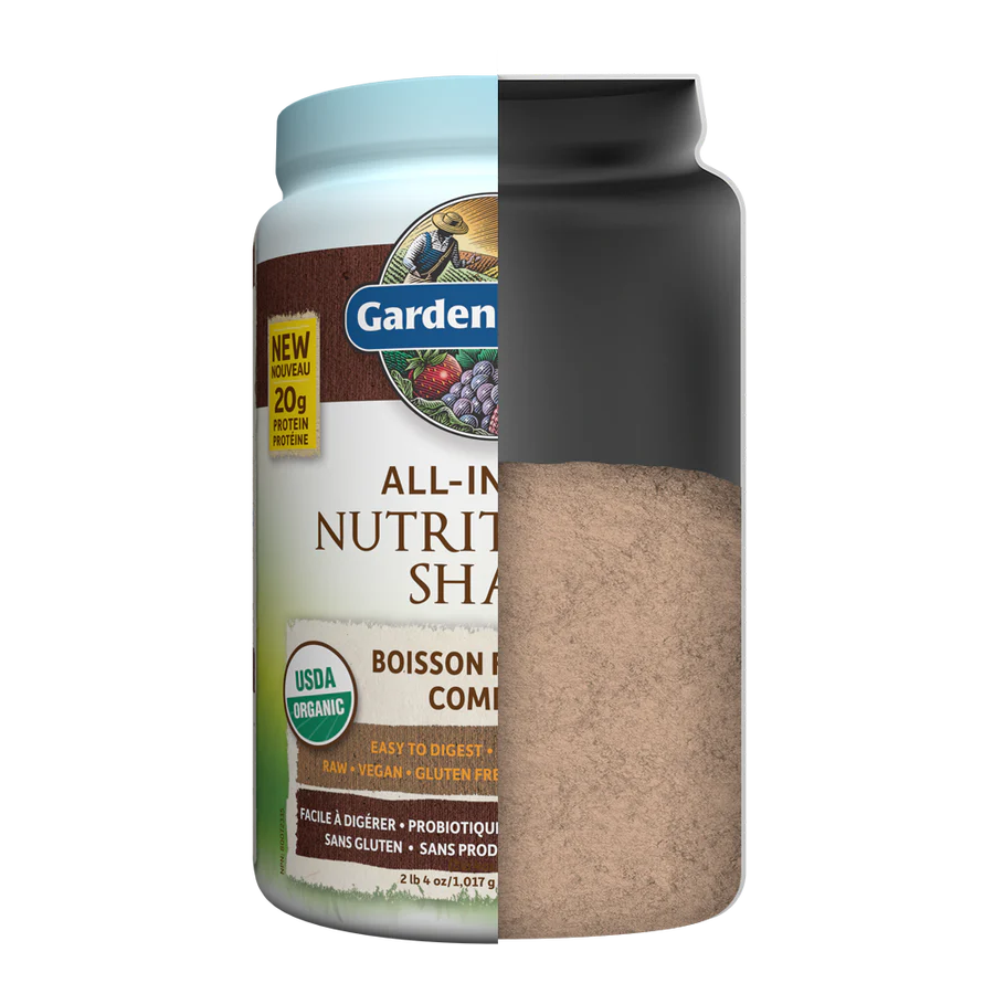 Raw Organic ALL-IN-ONE Shake - Chocolate Cacao