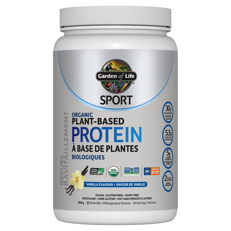 SPORT Organic Plant Based Protein