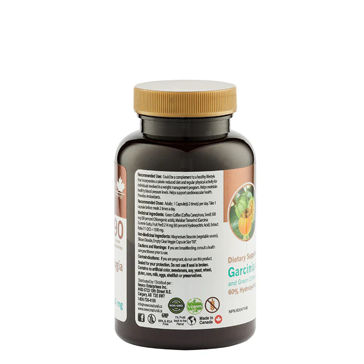 Garcinia Cambogia & Green Coffee Bean