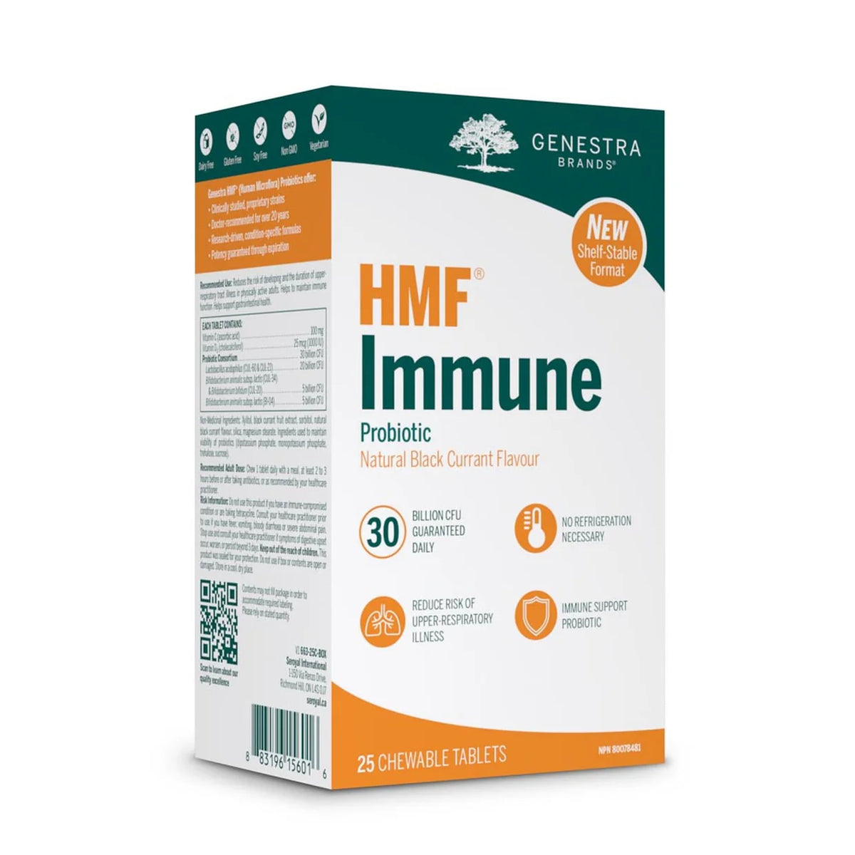 Shelf-Stable HMF Immune