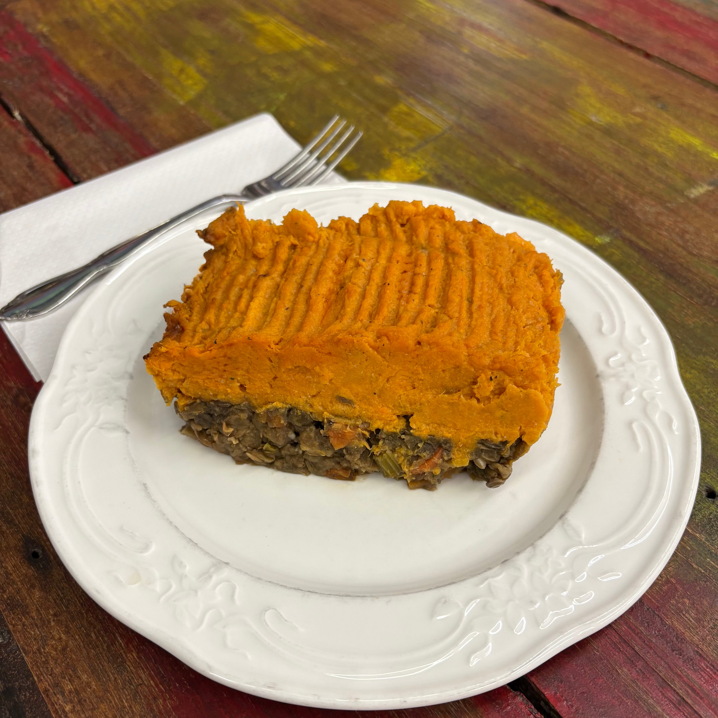 Lentil Shepherd's Pie