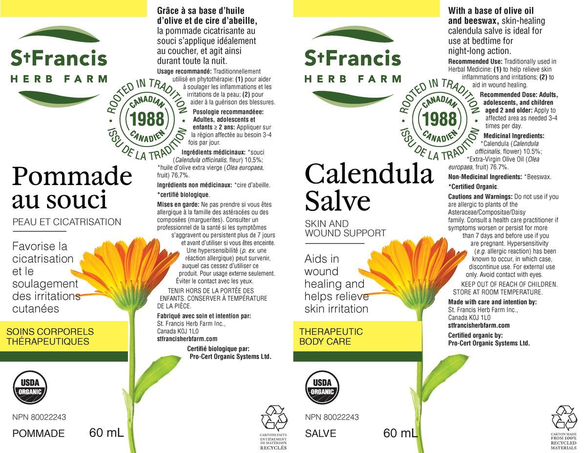 Calendula Salve