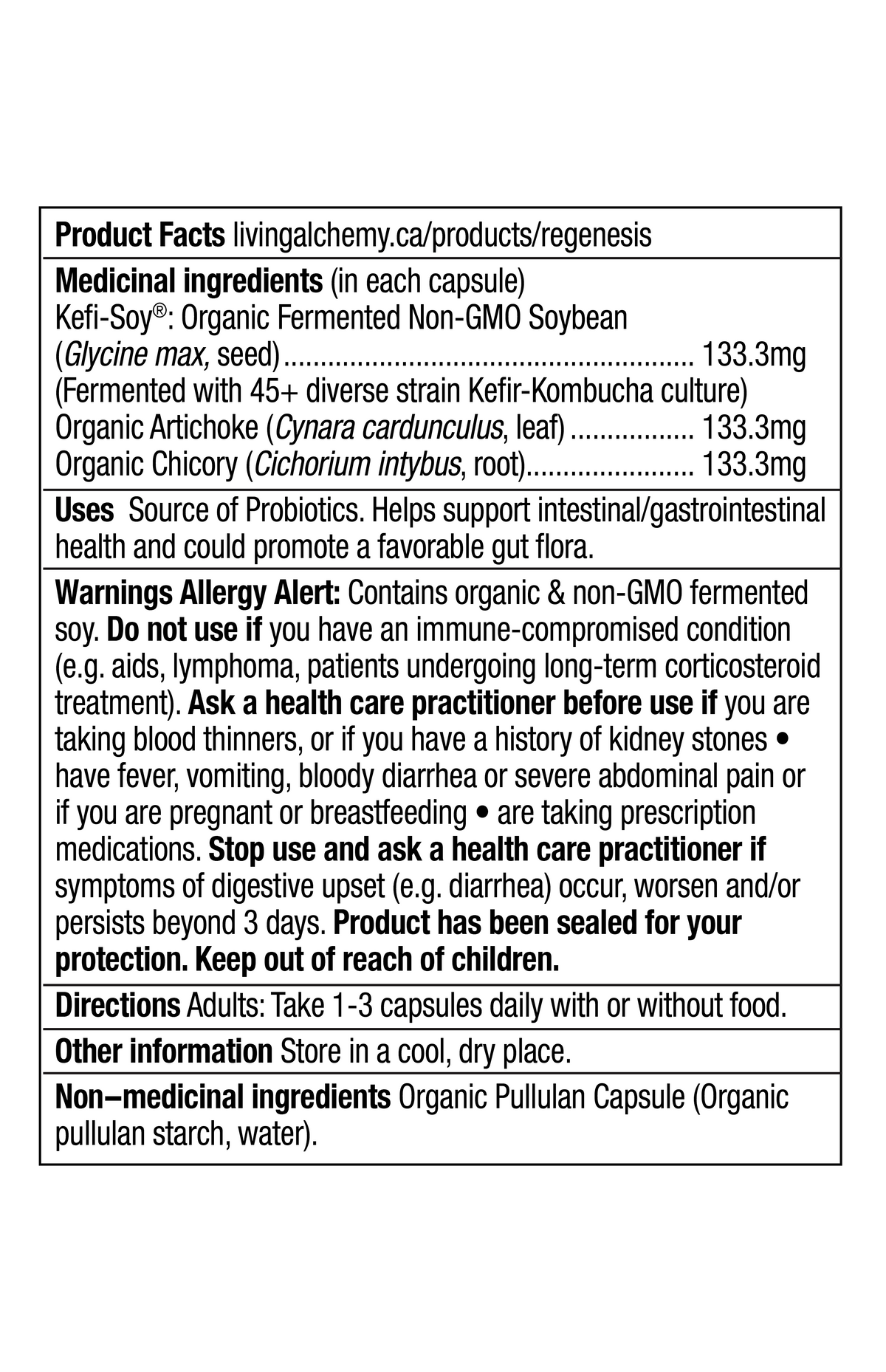 Your Flora® Probiotic Regenesis