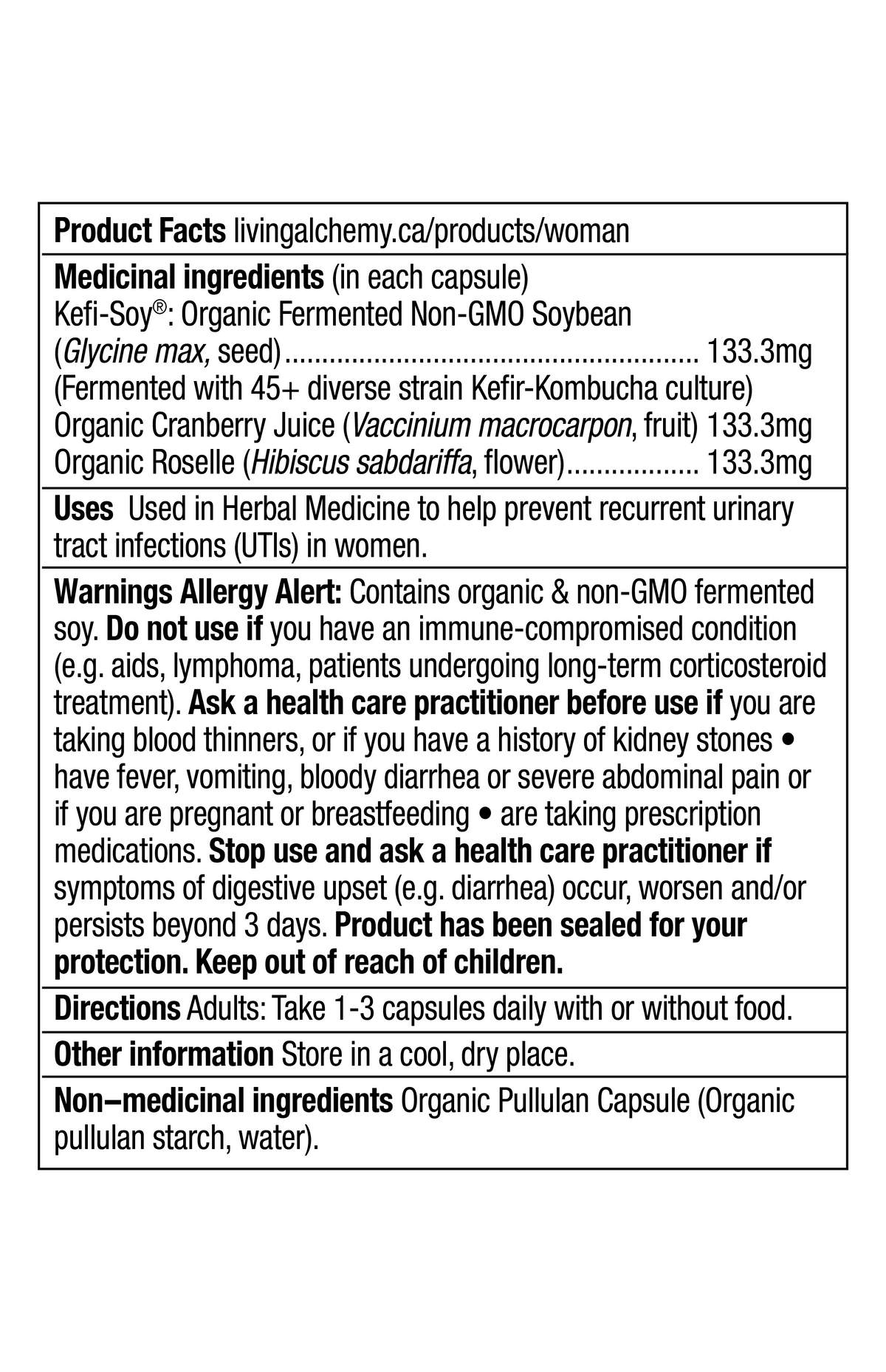 Your Flora® Probiotic Woman