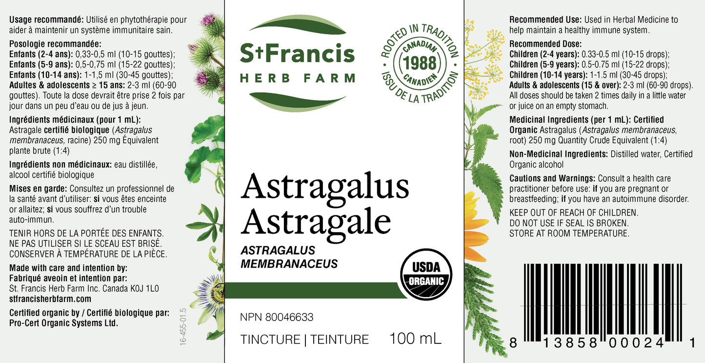 Astragalus Tincture