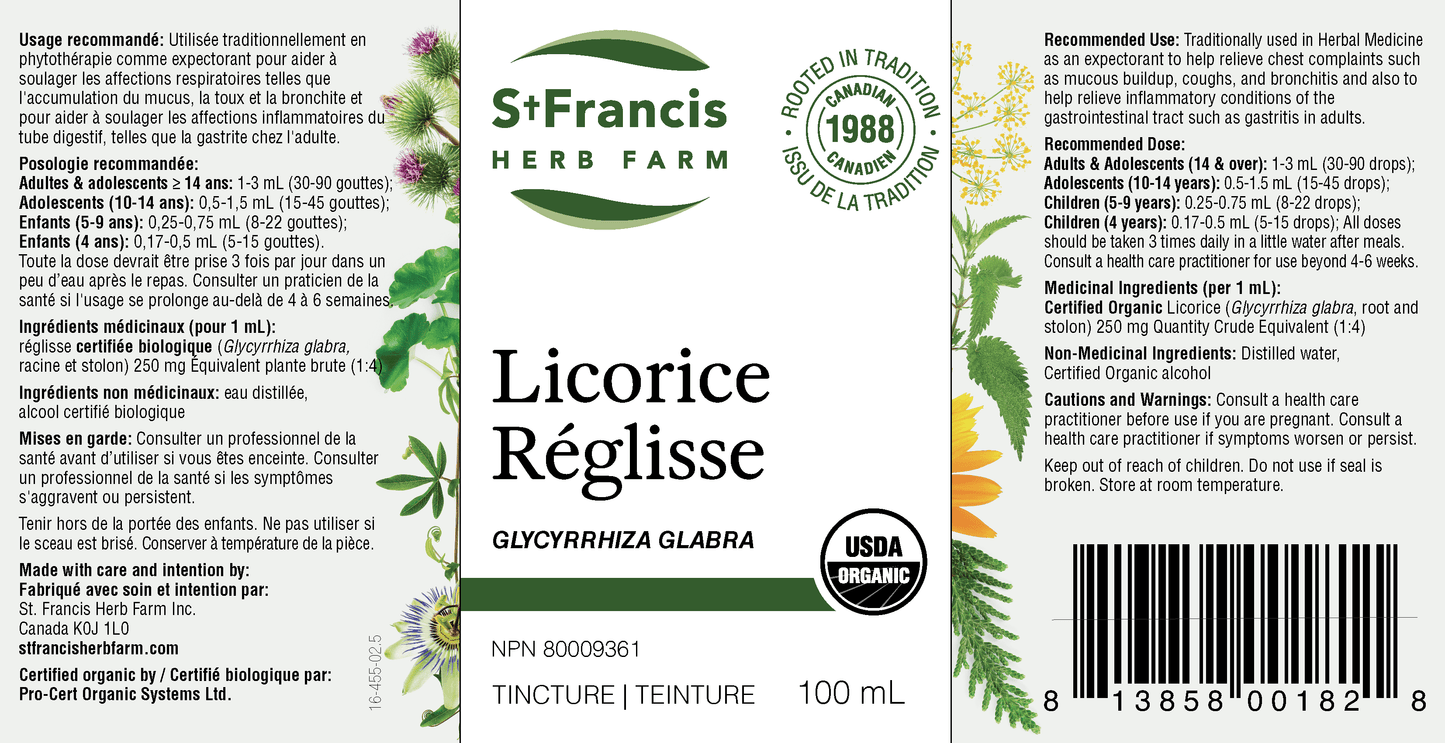 Licorice Tincture