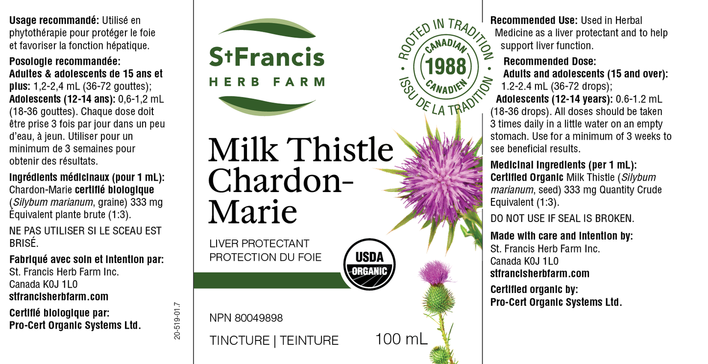 Milk Thistle Tincture