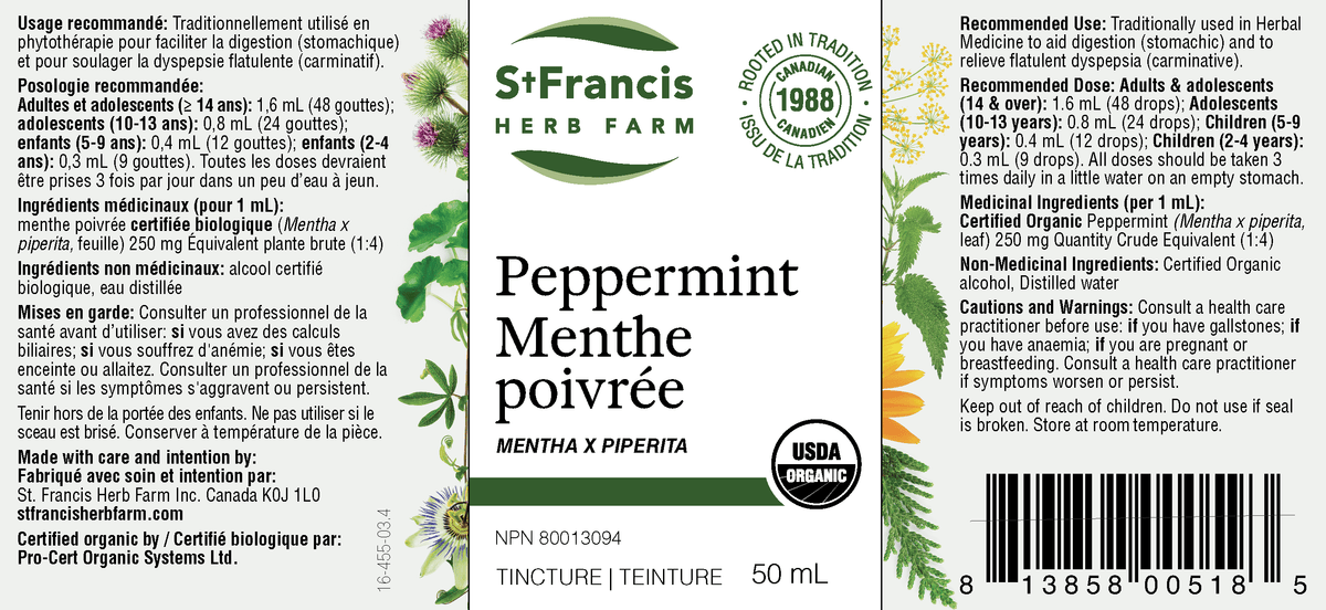 Peppermint Tincture