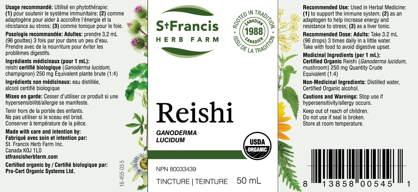 Reishi Tincture