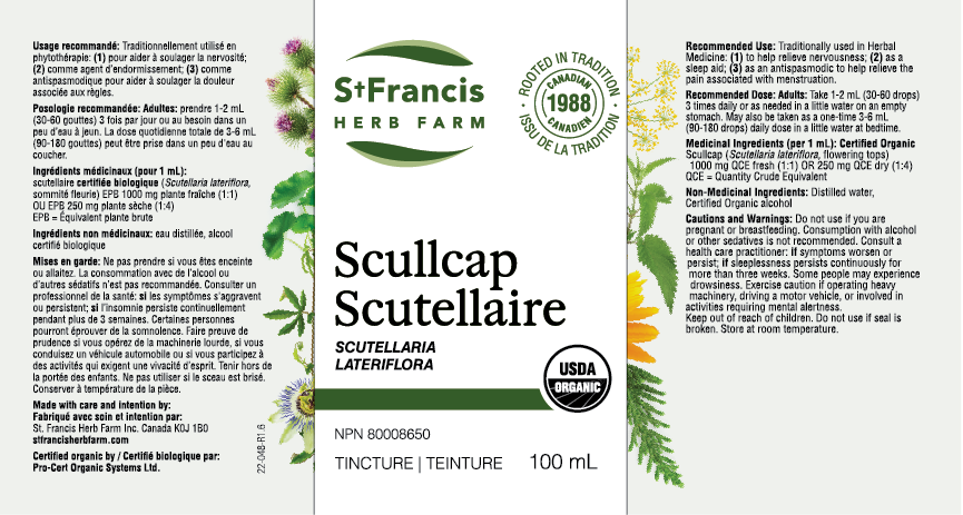 Scullcap Tincture