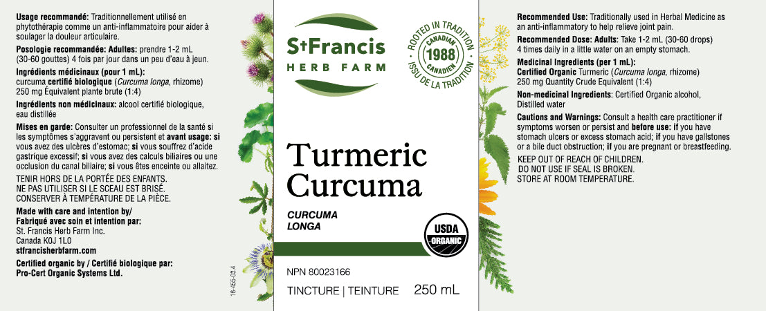 Turmeric Tincture