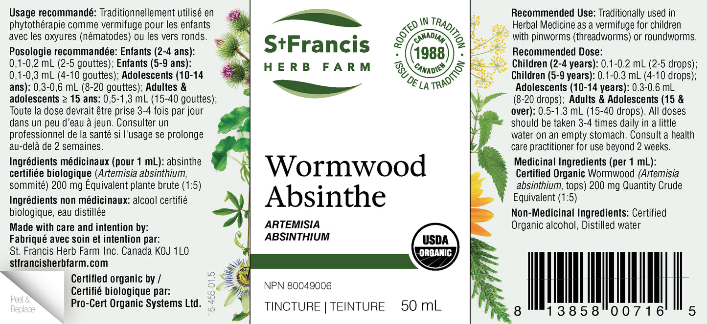 Wormwood Tincture