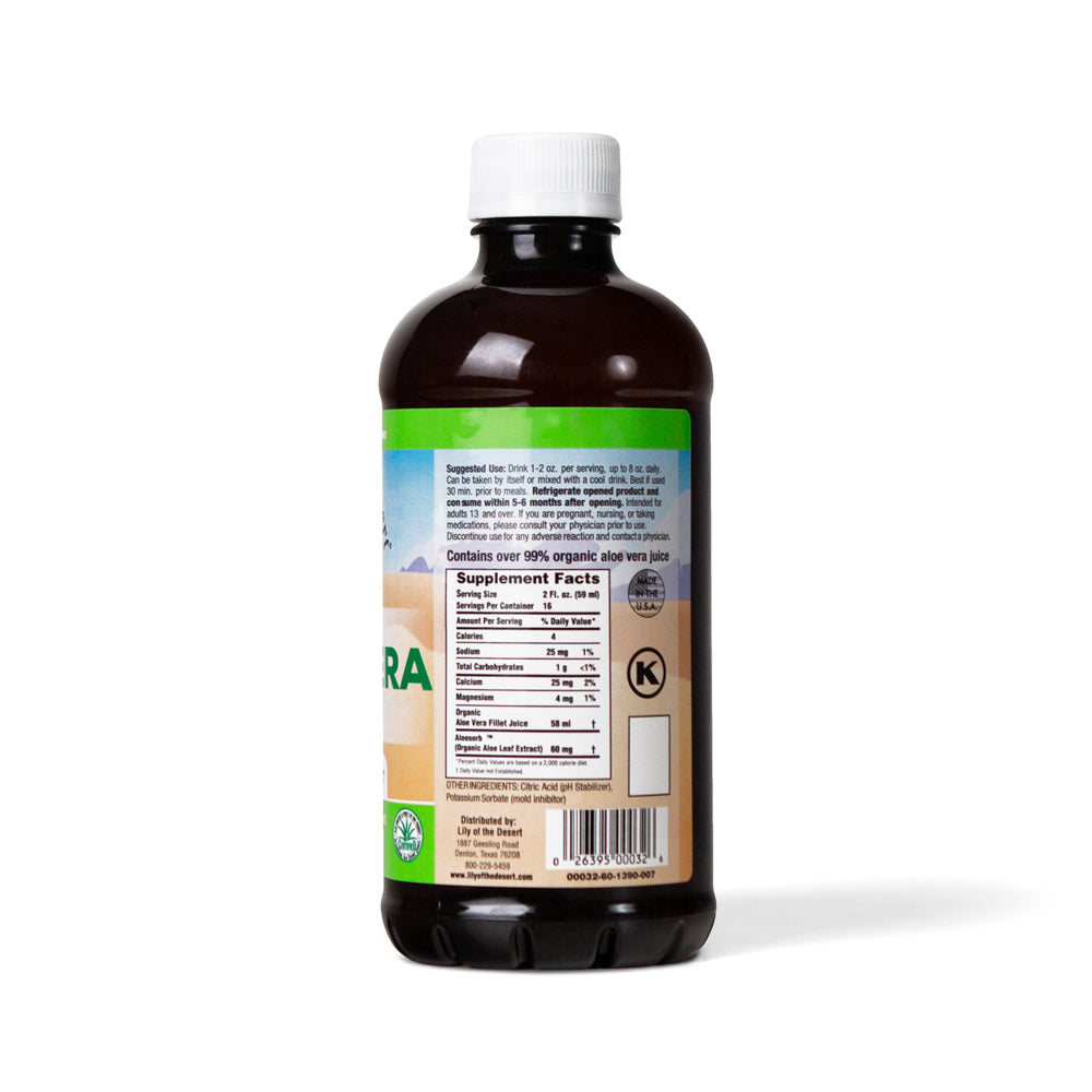 Inner Fillet Aloe Vera Juice