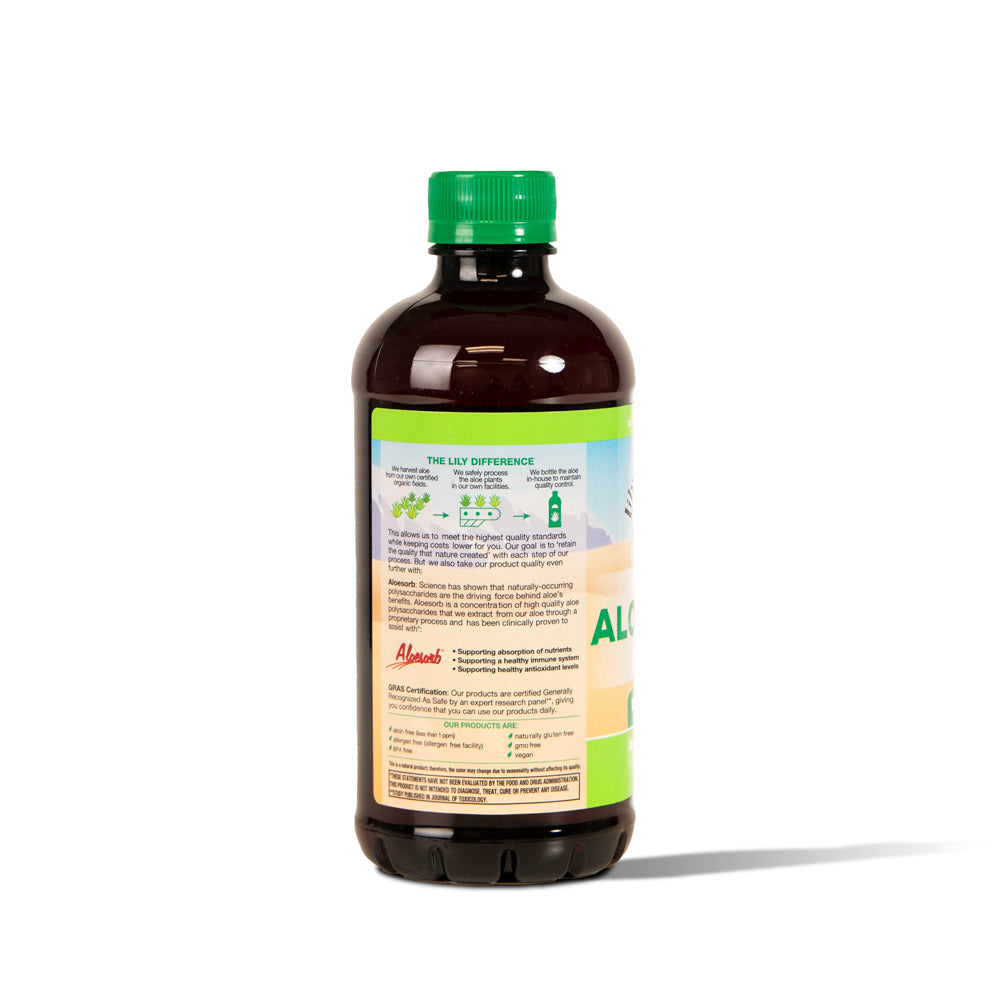 Whole Leaf Aloe Vera Juice
