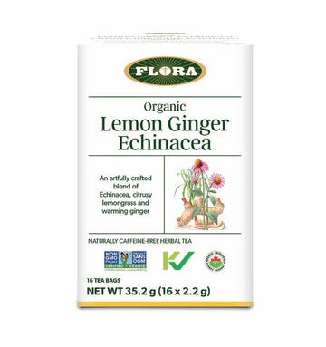 Lemon Ginger Echinacea Tea