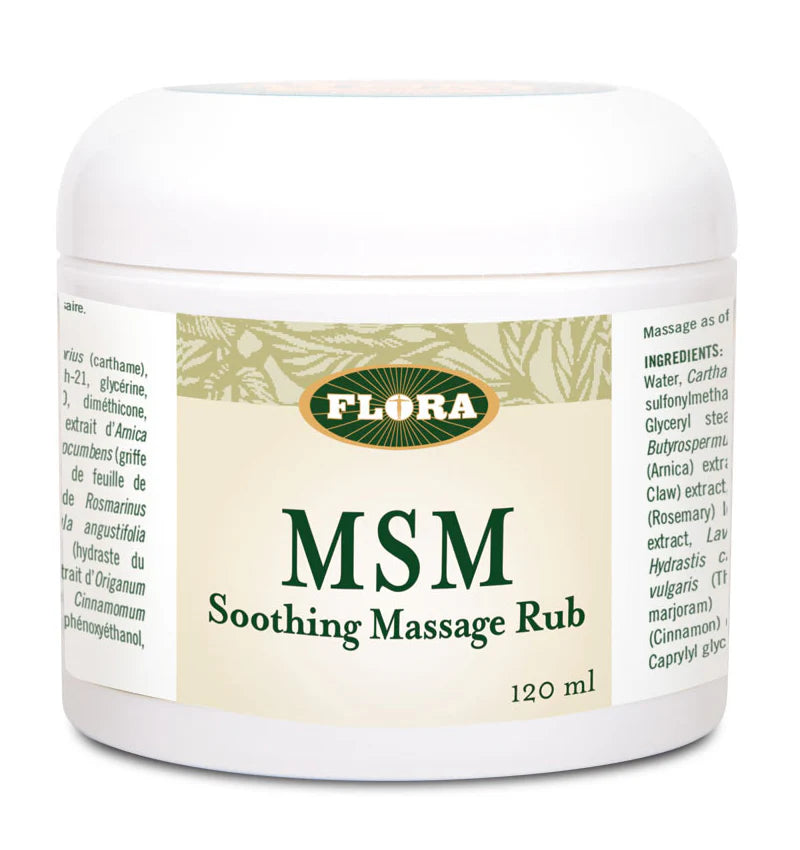 MSM - Soothing Massage Rub