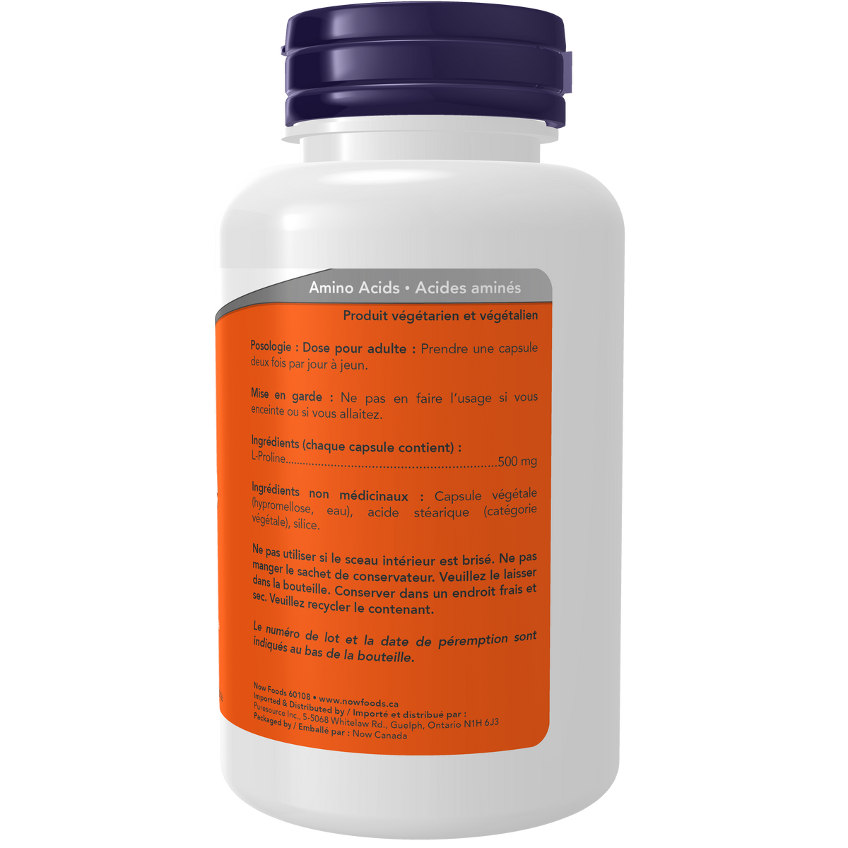 L-Proline Capsules