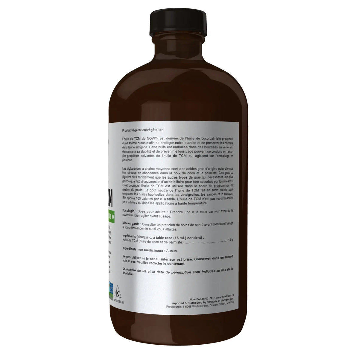 MCT Oil Liquid