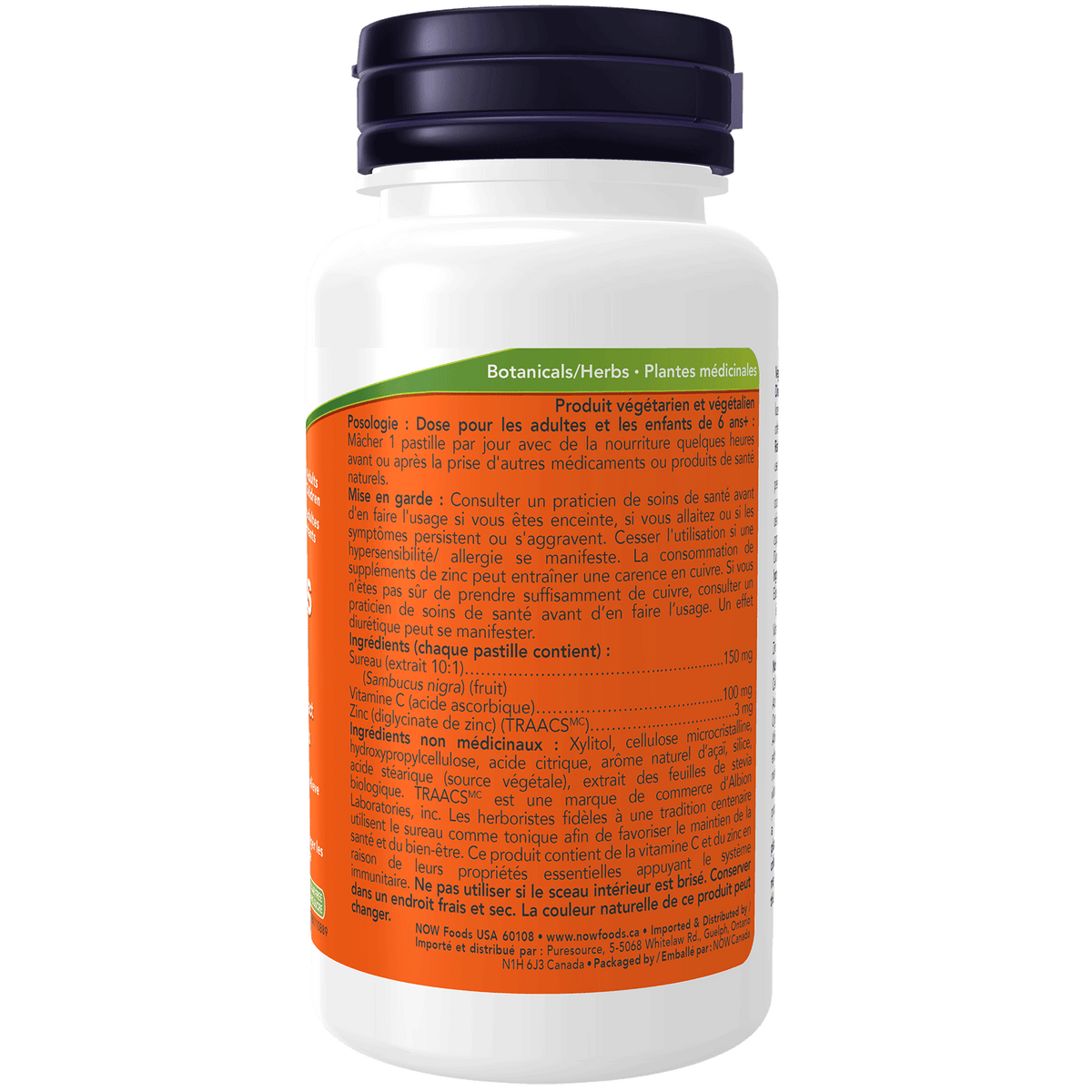 Sambucus Zinc-C Lozenges
