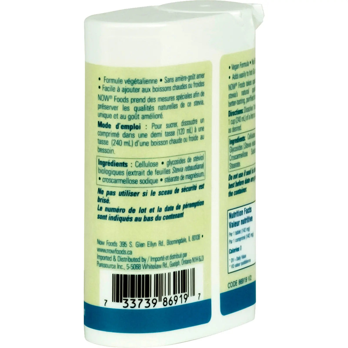 BetterStevia® Instant Tabs