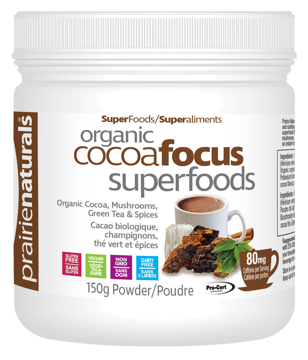 Organic CocoaFocus SuperFoods