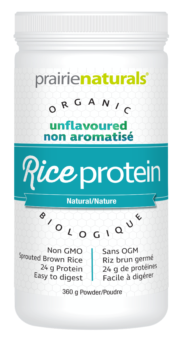 Organic Sprouted Brown Rice Protein Powder