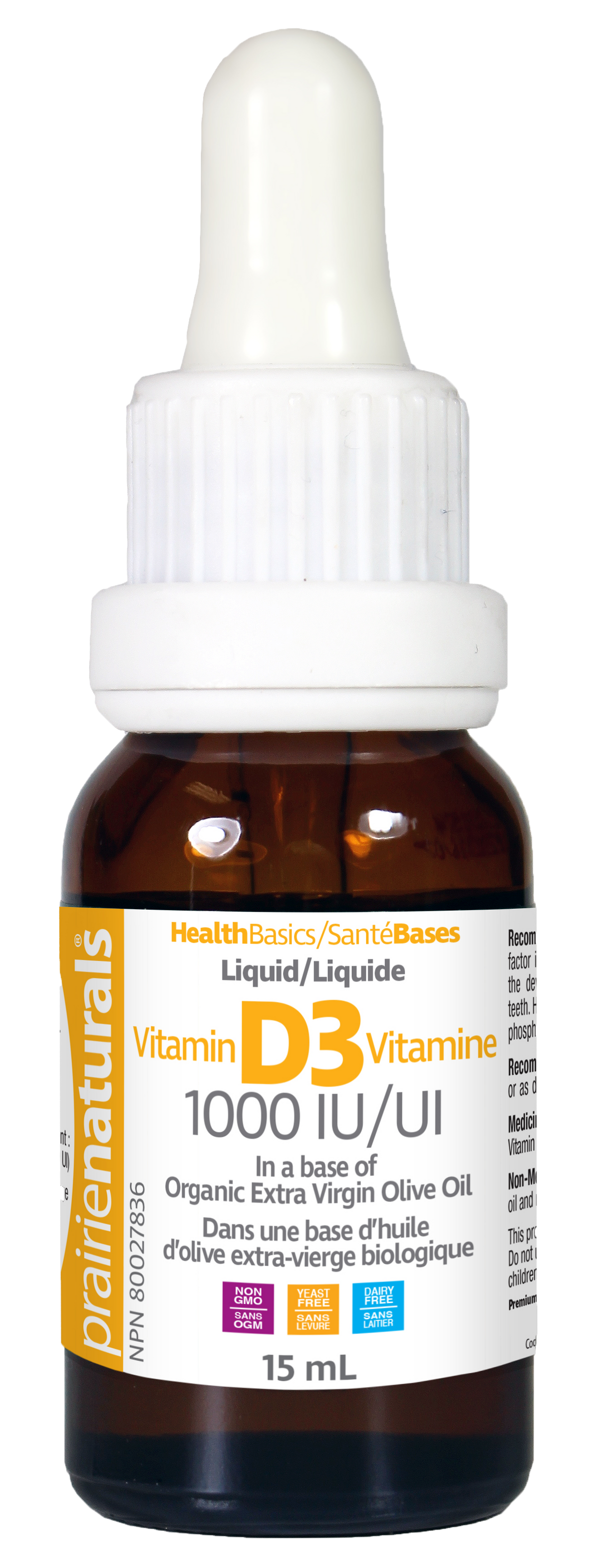Vitamin D3 1000 IU Liquid