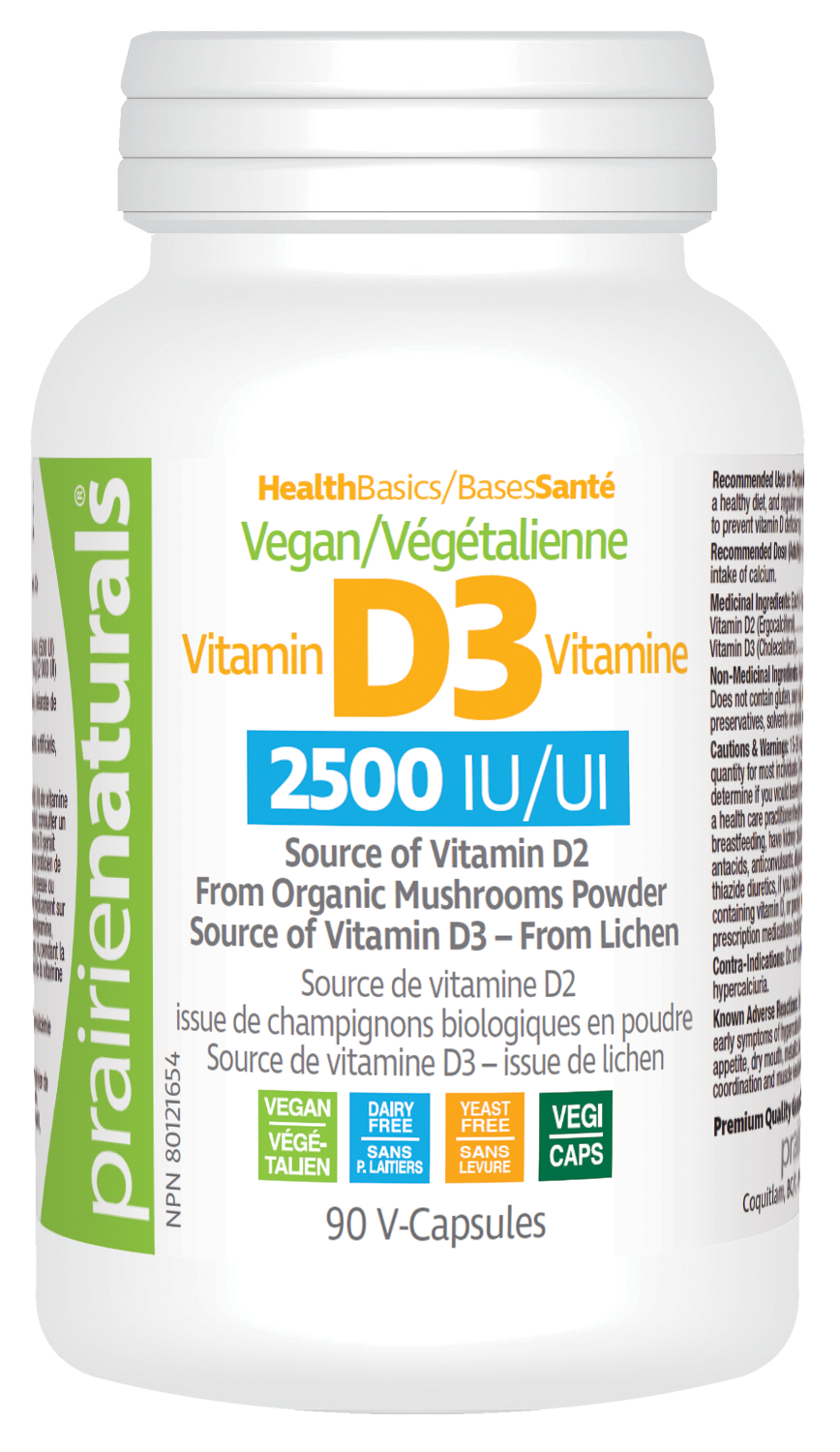 Vegan Vitamin D 2500IU