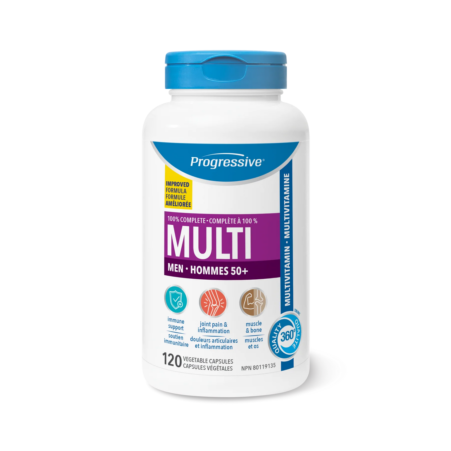 Multivitamin For Men 50+