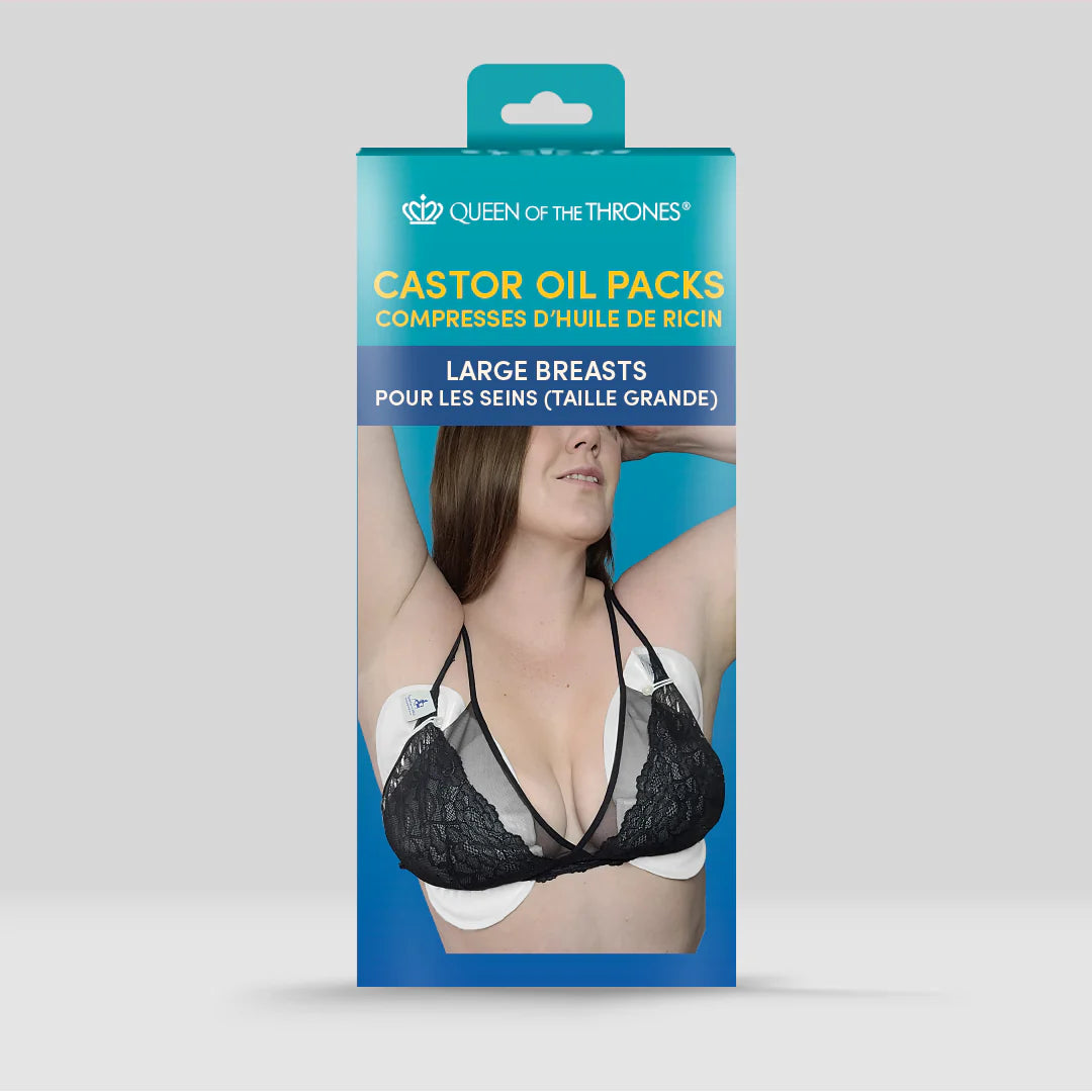 Castor Oil Breast Packs