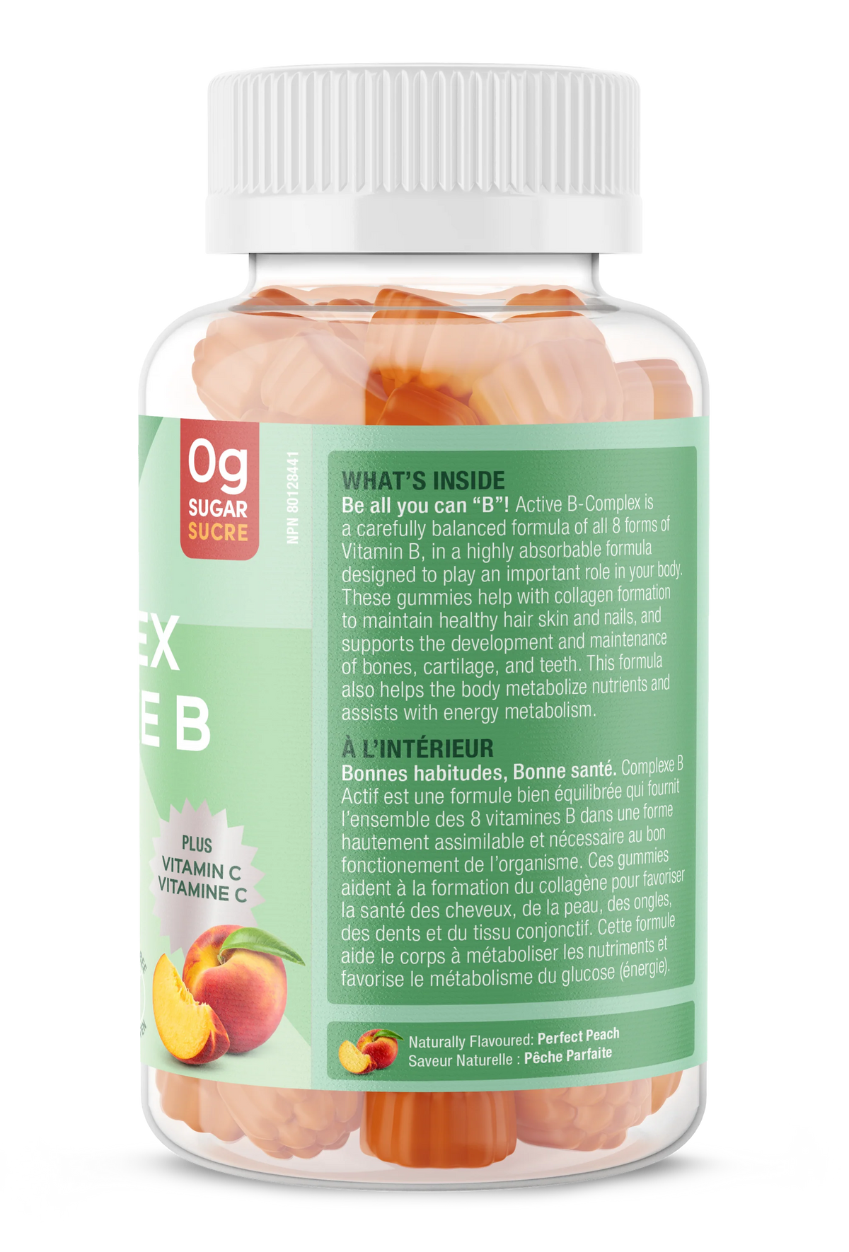 Active B-Complex Gummies