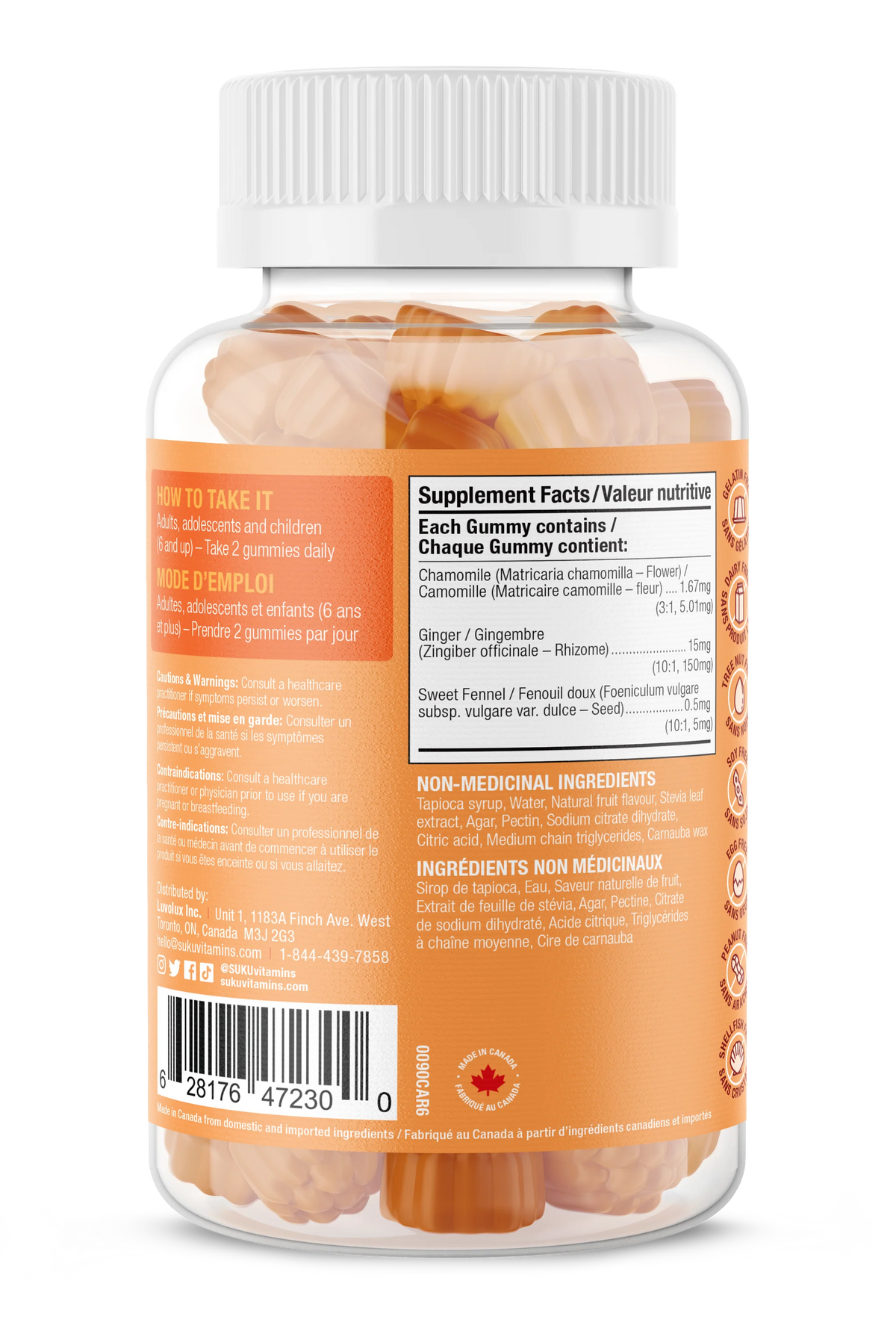 DeBloat Gummies