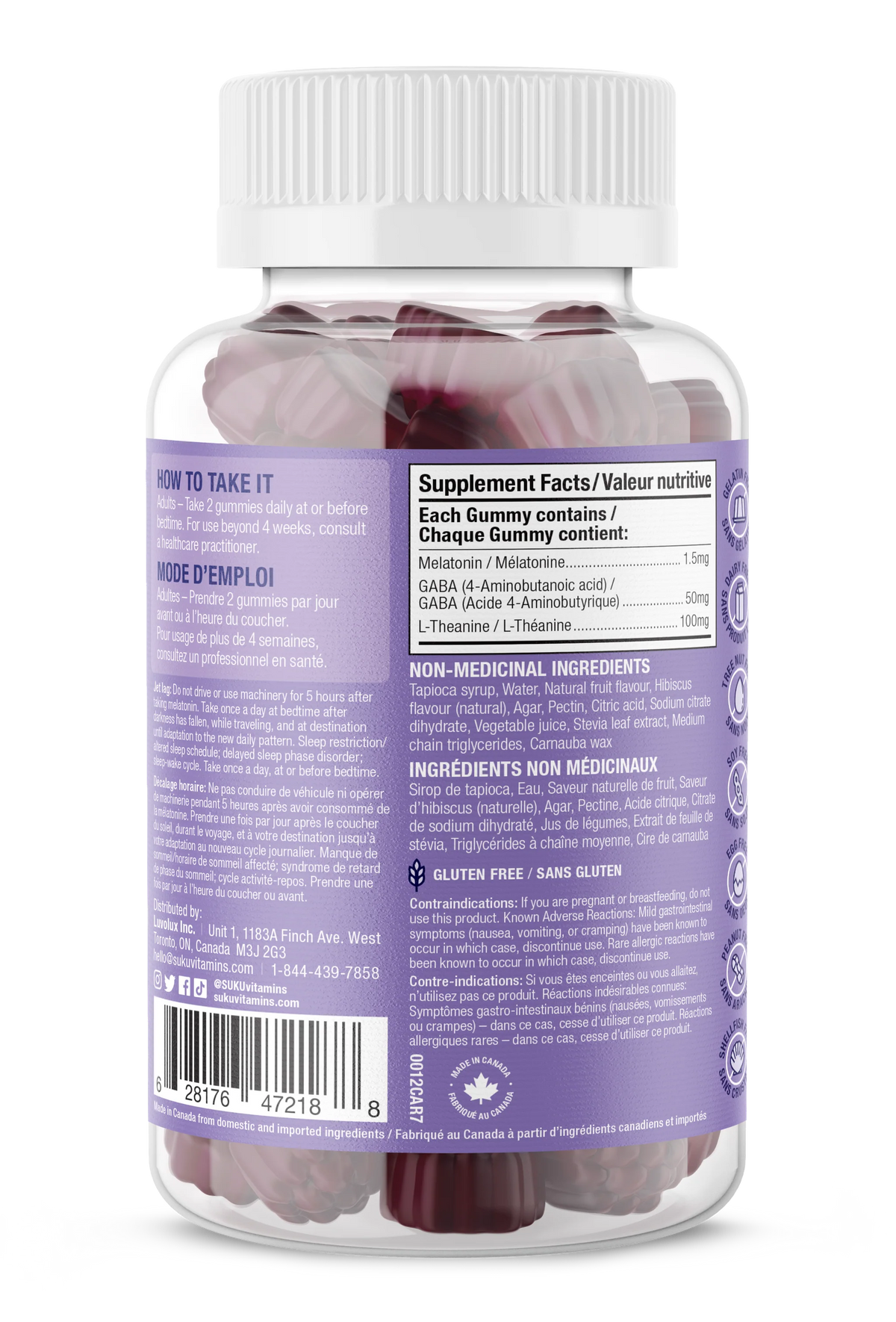 Restful Sleep Gummies