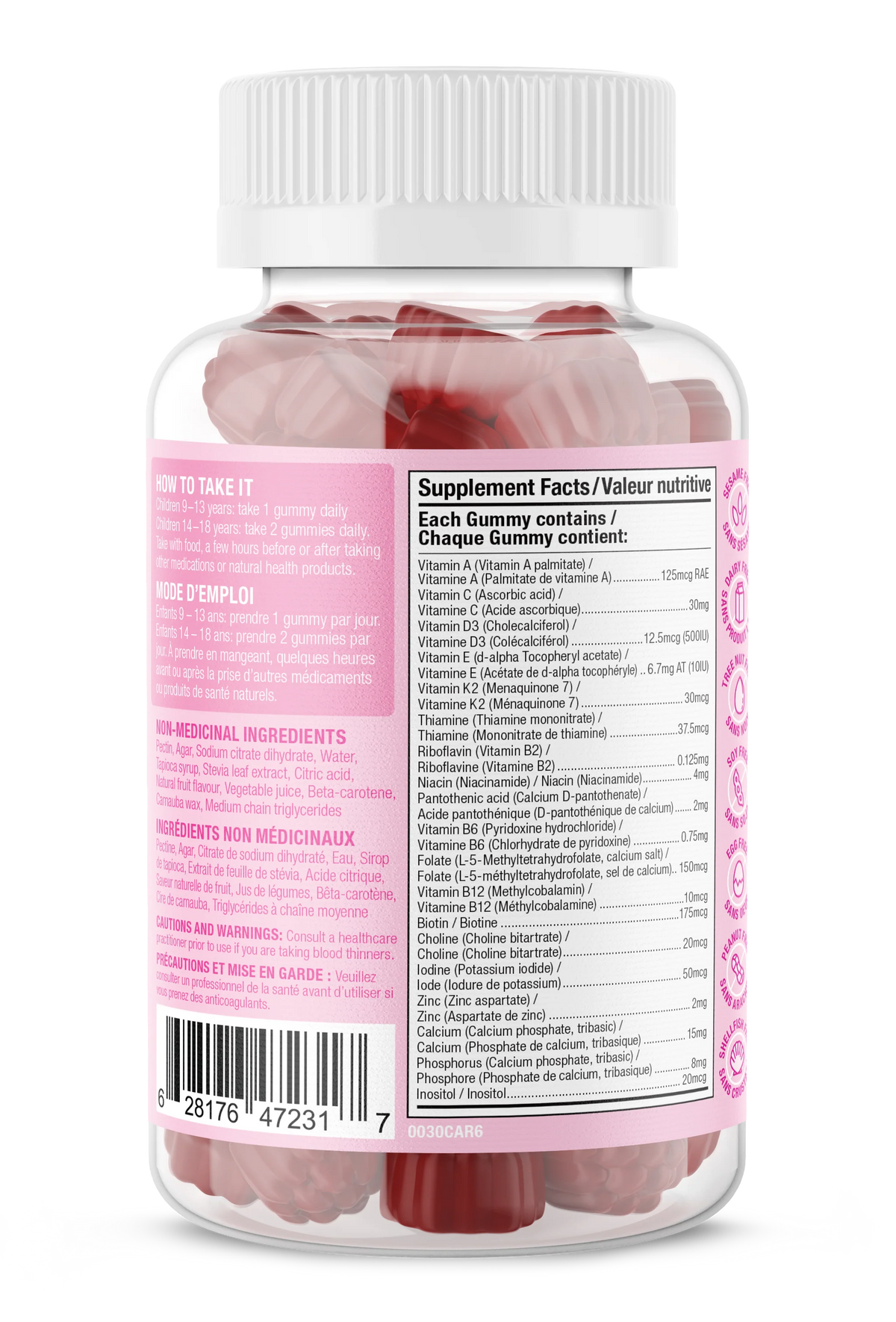 Teen Girl Multi Gummies