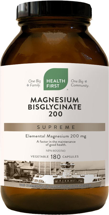 Magnesium Bisglycinate 200 Supreme