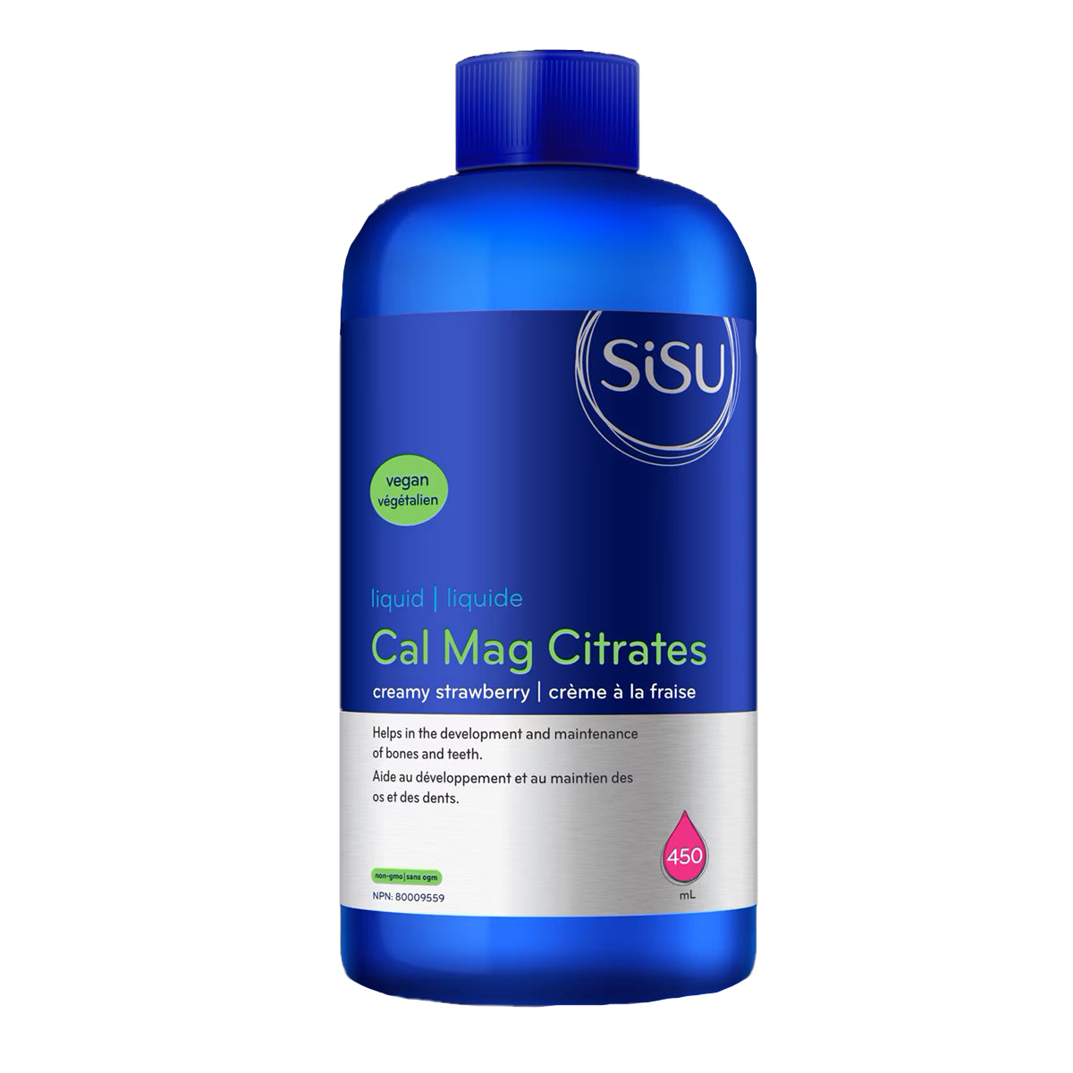 Calcium & Magnesium Citrate – Strawberry