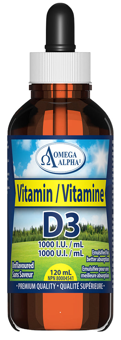 Vitamin D3 Drops (unflavoured)