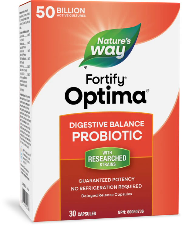 Fortify™ Optima™ Digestive Balance Probiotic