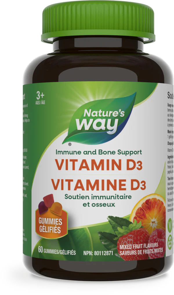 Vitamin D - Immune and Bone Support Gummies