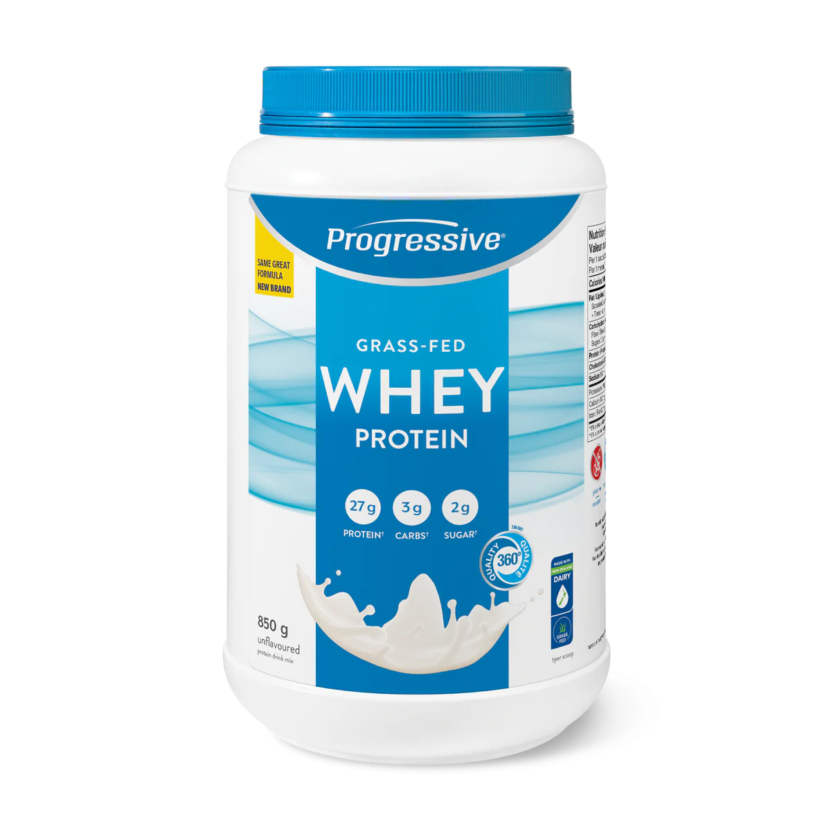 Grass Fed Whey Protein