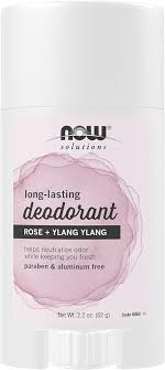 Long-Lasting Deodorant Stick