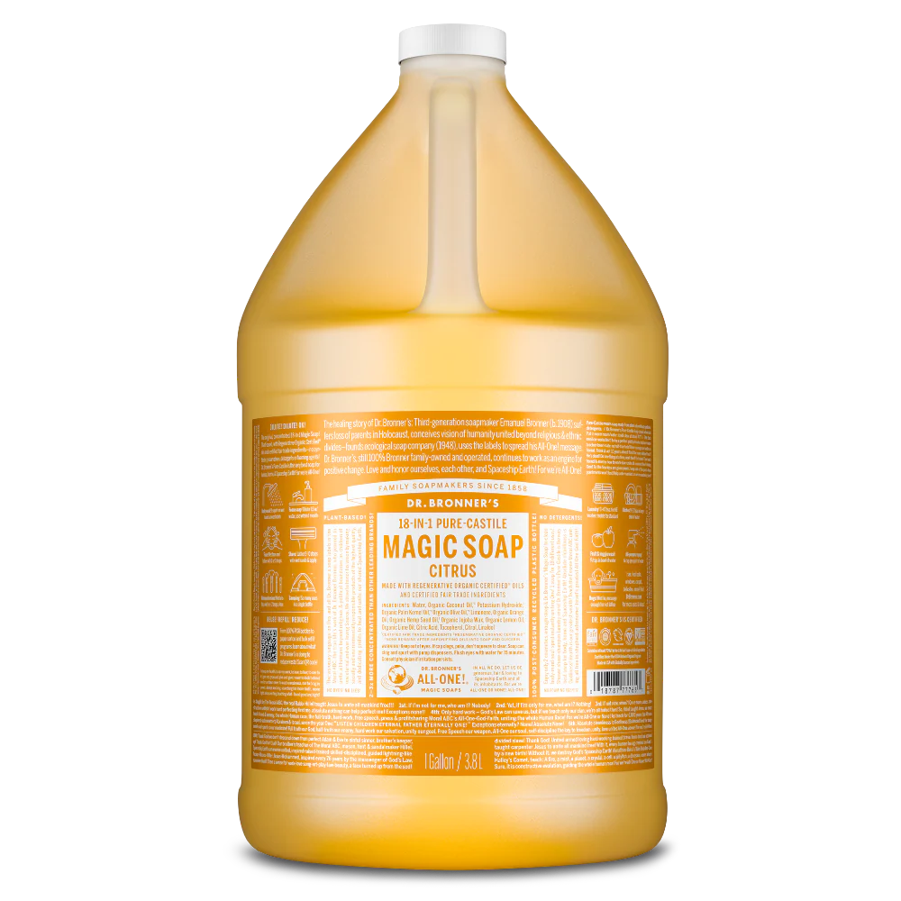 Citrus Pure-Castile Magic Soap
